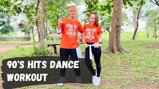 90's DANCE WORKOUT | 90’s DANCE HITS ZUMBA | 90s NON-STOP REMIX | CDO DUO FITNESS