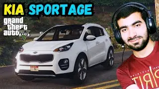 HOW TO INSTALL KIA SPORTAGE MOD IN GTA 5 | GTA 5 MODS 2024 Hindi/Urdu | KHAAS GAMER