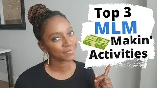 MLM Income Producing Activities | Income Producing Activities For Network Marketing