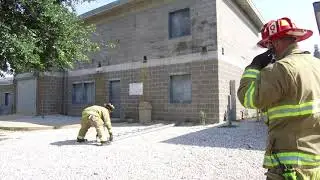 GFD Training Minutes - 24' Extension Ladder Deployment