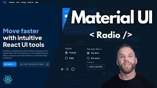 Radio Button - Learn Material UI Components in React