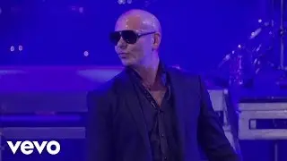 Pitbull - Echa Pa'lla (Manos Pa'rriba) (Live On Letterman)