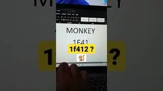 Monkey Symbol In Ms Office Word Shortcut Key