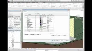 Revit Architecture 2011 Tutorial - Managing Line Styles