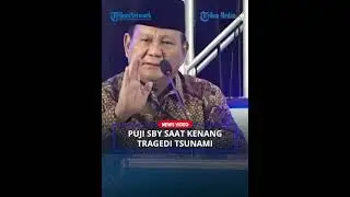 PRABOWO Blak-blakan Puji SBY padahal Dahulu Rival Politiknya