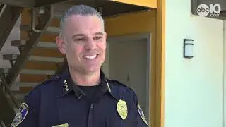 Stockton Interim Police Chief Jim Chraska talks recent crime at outreach event | Extended Interview