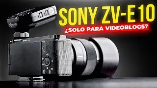 SONY ZV-E10 en 2024 ¿Es válida también en Fotografía? 🤔