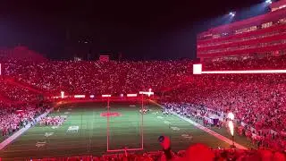 Nebraska Football New Tradition!!!!