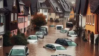 Vienna under water. Historic floods continue in Austria