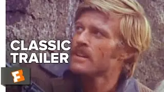 Butch Cassidy and the Sundance Kid (1969) Trailer #1 | Movieclips Classic Trailers