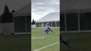 Matthew Stafford launched that thing to Tutu Atwell! 🚀