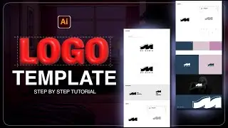 Logo Presentation Template | Easy step-by-step tutorials