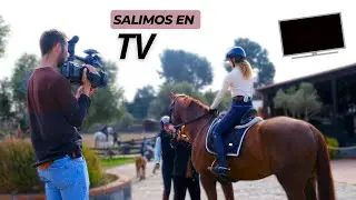 Salimos en un programa de televisión 📺🎬