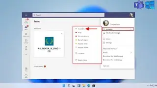 Set Microsoft Teams Status To Always Available🟢 (100% Working)