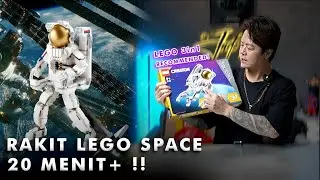 RAKIT LEGO CUMAN 20MENIT | SPACE CREATOR