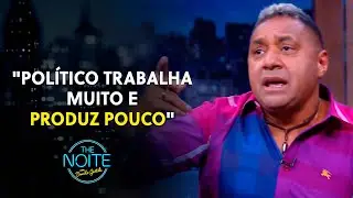 Tiririca fala sobre os pedidos que já recebeu sendo político | The Noite (30/08/24)