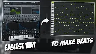 [easiest way] how to make beats | beginner tutorial | fl studio🎵