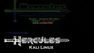 Hercules-The Automated FREE VPN Service on Kali Linux