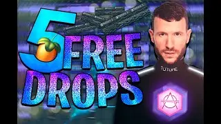 🔥 5 FREE EDM Basic Drops - Free FLP Download Fl Studio (Don Diablo Future House Style) [Ep. 1]