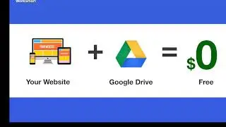 How to host a website on goggle drive   (free hosting)