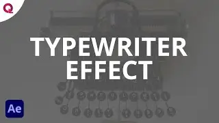 Easy to do typewriter effect in After Effects | After Effects Tutorial (No expressions needed)