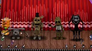 (FNaF6 Mod) New! Reaper Animatronics: Final Nights 3 - FFPS