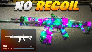 New *NO RECOIL* MCW LOADOUT in WARZONE 3! 😲 (Best MCW Class Setup) - MW3