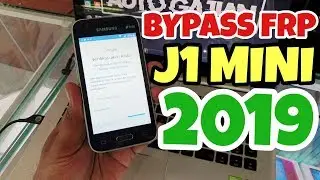 TUTORIAL BYPASS FRP SAMSUNG GALAXY J1 MINI TERBARU 2019 TANPA PC