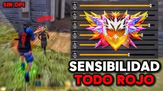 👺SENSIBILIDAD ACTUALIZADA ⚙️ Para dar TODO ROJO en la ACTUALIZACIÓN