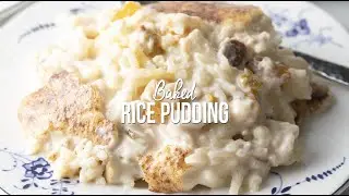 The Best Baked Rice Pudding Recipe Ever ⁠