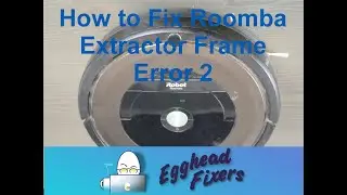How to Fix an iRobot Roomba Extractor Frame Error 2