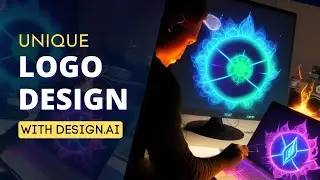 How to Create A Logo Design in 2 Min With Design AI | Make Modern & Unique Logo Fast