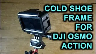 Soonsun Cold Shoe Frame for DJI Osmo Action 1 + Other Accessories!