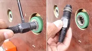 How To Use Broken Screw Extractor 2021