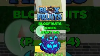 *2024 CODES* REDEEM THESE BLOXFRUITS CODES! (Part 44) #roblox #bloxfruits