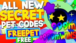 ALL NEW *FREE PETS* CODES in RACE CLICKER CODES (Race Clicker Codes)