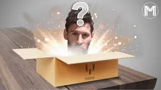 Lionel Messi Sent Me This Box + 200$ Giveaway