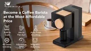 Grinista: Become a Barista at the Most Affordable Price