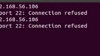 Ubuntu server problem - ssh: connect to host 192.x port 22: Connection refused