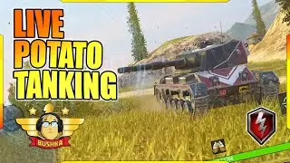 FULL POTATO WORLD OF TANKS BLITZ
