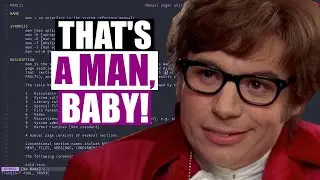 Generate Random Manpages To Learn Linux