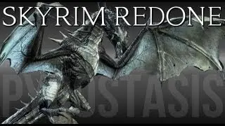 Skyrim Redone - Racing Through Falmer Ends In Tears Ep 48