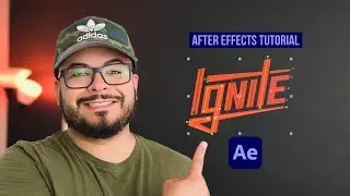 After Effects Tutorial: Stroke Logo Reveal Outline Effect [EASY]