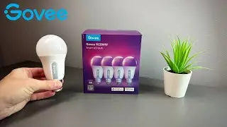 Govee Smart LED Light Bulbs (H6008) - Fantastic Value!