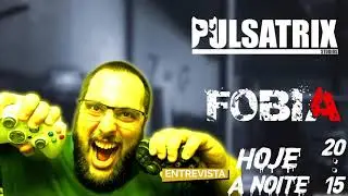 Bate papo com o pessoal do jogo brasileiro Fobia 🎮, dos estúdios PulsatrixStudio 🖥️.