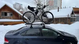С Ваней на велосипеде 31.01.24