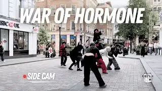 [K-POP IN PUBLIC | SIDECAM] BTS (방탄소년단) - 'War Of Hormone' (호르몬 전쟁) Dance Cover | LONDON
