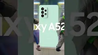 Samsung Galaxy A52s October 2022 security update #withgalaxy #Samsung #Shorts