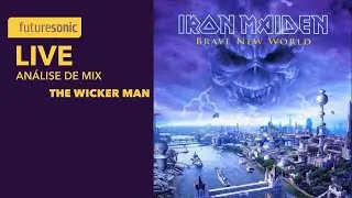 Aprender a MIXAR com IRON MAIDEN