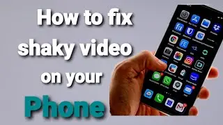 Fix Shaky videos on your phone for beginners @Jaxnanztv